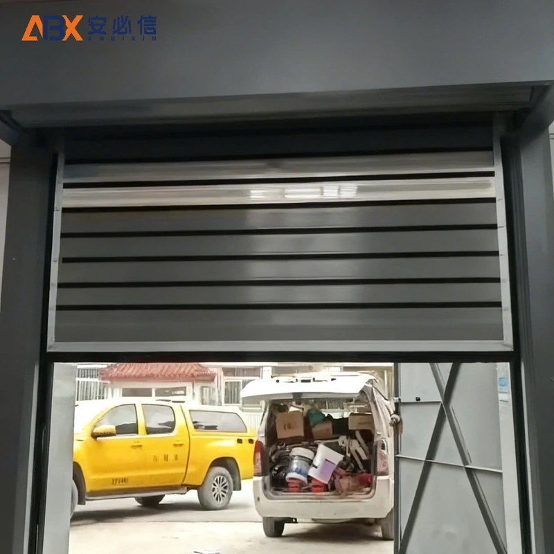 嘉峪关市金属高速门